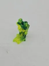 LEGO Ghost LEGS GREEN Dark Green Trans Bright One Foot Leg Ghostly Ninjago Oem 