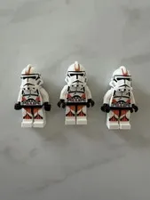 Lego Star Wars Phase 2 OG Clone x3 - TCS Custom