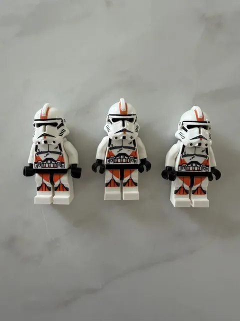 Lego Star Wars Phase 2 OG Clone x3 - TCS Custom
