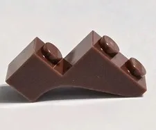 LEGO 88292 Reddish Brown Arch 1 x 3 x 2 (x1)
