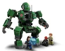 LEGO (76201) Marvel What If...? Captain Carter & The Hydra Stomper NISB Retired