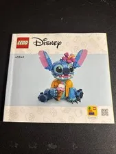 LEGO Disney Stitch #43249 Instruction Manual Only