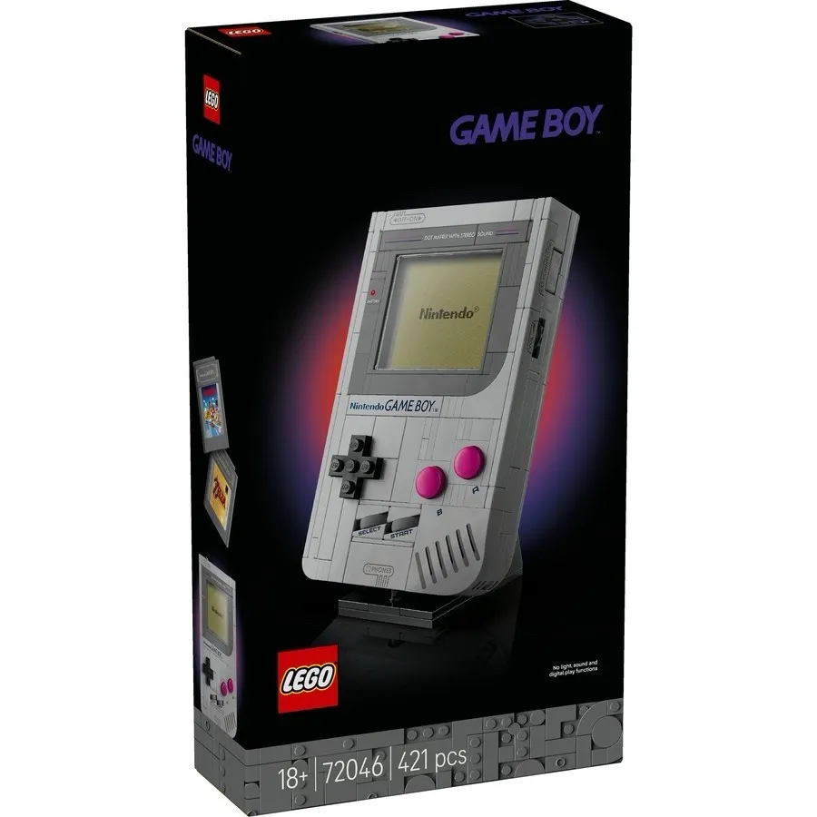 LEGO Game Boy (72046) NEW