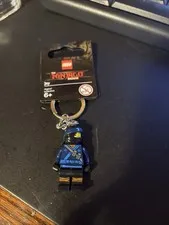 LEGO Ninjago Jay Minifigure Key Light (Keyring / Keychain)