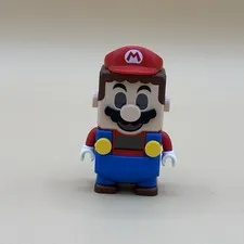 LEGO Super Mario 2020 Interactive Mario Figure 71360 Tested Powers On 2.75"
