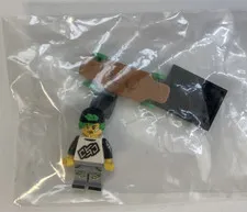 Lego CMF 27 – Longboarder – Collectible Minifigure