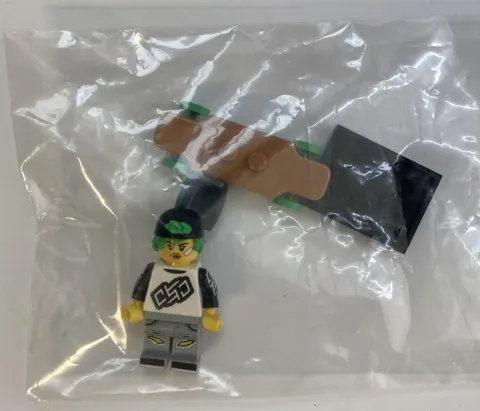 Lego CMF 27 – Longboarder – Collectible Minifigure