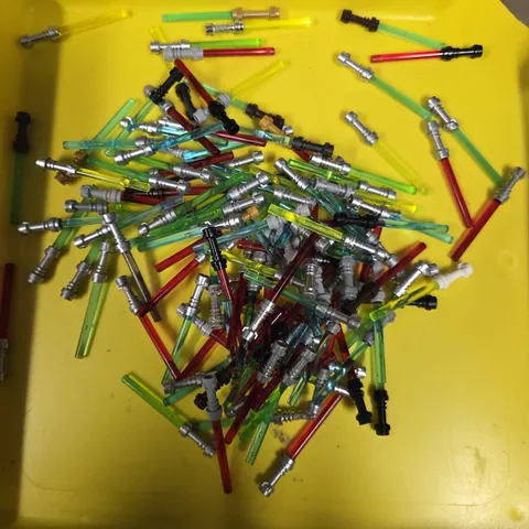 Lot Of 120 Lego STAR WARS LIGHTSABER huge collection