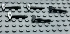 Lego 4522 Minifigure black utensil tool mallet hammer lot qty 5