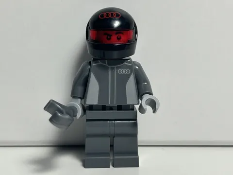 LEGO Speed Champions Audi Revolt F1 Team Driver Minifigure sc146
