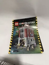 Lego 75827 Ghostbusters Firehouse Instruction Manual Book Only - No Bricks