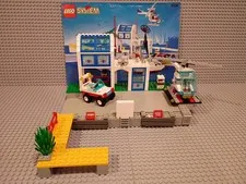 Vintage Lego Town 6338 Hurricane Harbour 
