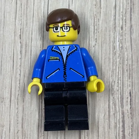 Lego Peter Parker authentic minifigure Spiderman Double Face RARE