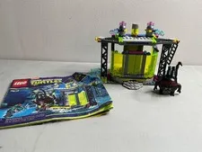 Lego Ninja Turtles Mutation Chamber Unleashed 79119 PRE-BUILT