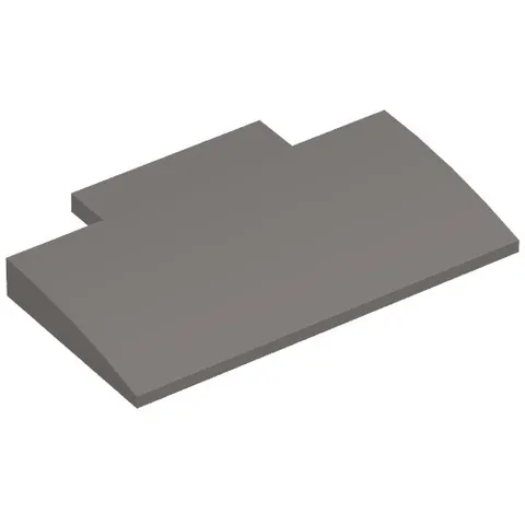 10x LEGO® Part 71771 - Slope, Curved 5 x 8 x 2/3