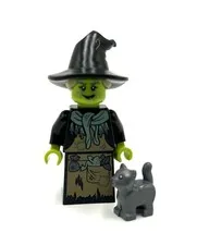 LEGO Wicked Witch minifigure Fall 2024 Store Exclusive Cat