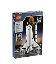 LEGO 10231 Space Shuttle Expedition 1230pc New Sealed Expedited Shipping