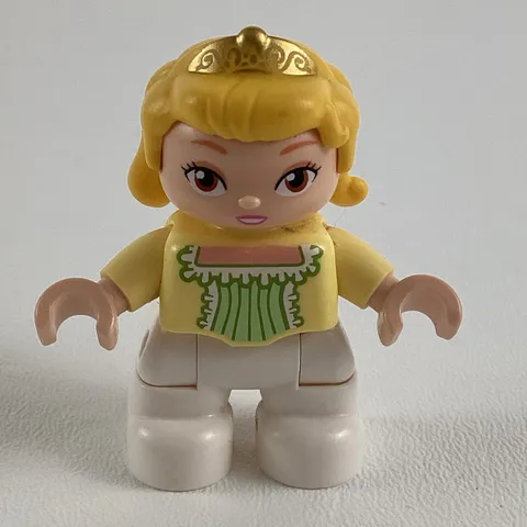 Lego Duplo Disney Sofia The First Princess Sister Amber Toddler Building Toy 