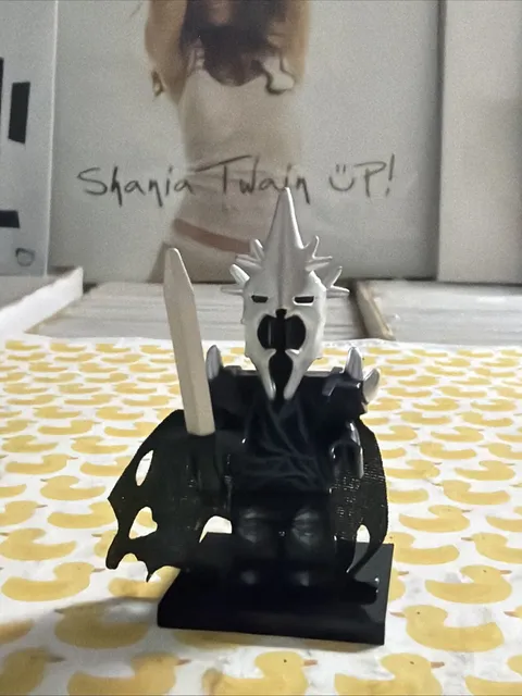 WITCH KING LEGO MINIFIG MINI FIGURE hobbit lord of the rings sauron tolkien