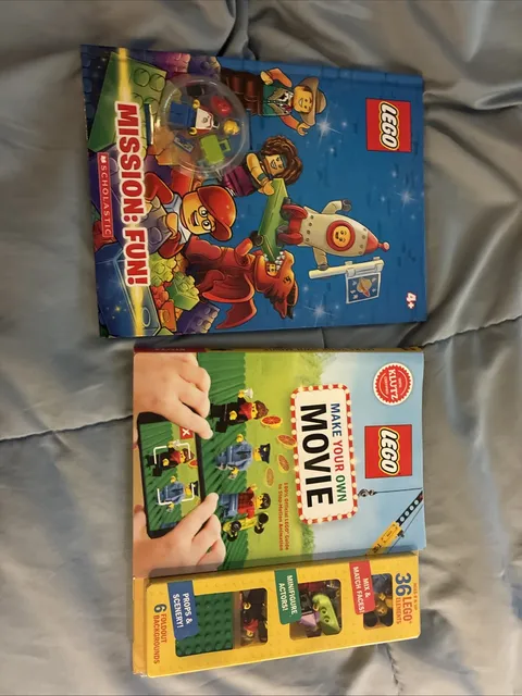 Klutz KLZ813720 Lego Make Your Own Movie, Multicolored