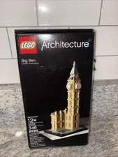 LEGO ARCHITECTURE: Big Ben (21013) Missing Pieces Not Complete