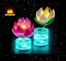 Brick Shine -GC Light kit for Lego Water Lilies 11511 (NEW)