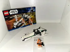 LEGO Star Wars Clone Trooper Battle Pack 1 minifig 100% Complete w instructions