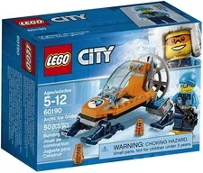 Lego City Town Arctic Expedition 60190 ARCTIC ICE GLIDER Skis Snow New Sealed