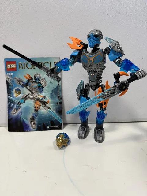 LEGO 71307 Bionicle Gali - Uniter of Water 100% Complete with Instructions!