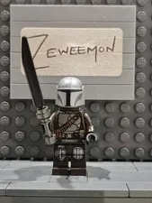 Din Djarin Mandalorian Clone Wars Star Wars Lego figure minifigure
