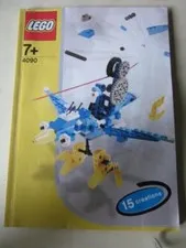 Lego Building Instructions Instruction 4090 15 Creations
