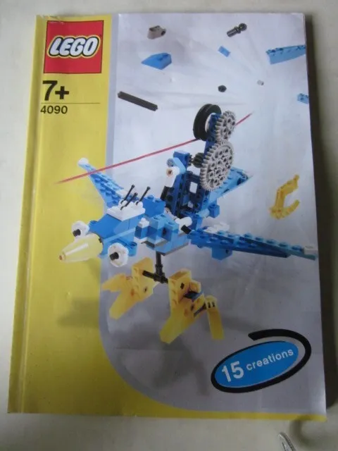 Lego Building Instructions Instruction 4090 15 Creations