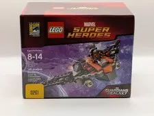 LEGO SDCC San Diego Comic-Con 2014 Marvel Rocket Raccoon's Warbird Sealed NIB