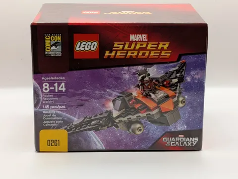 LEGO SDCC San Diego Comic-Con 2014 Marvel Rocket Raccoon's Warbird Sealed NIB