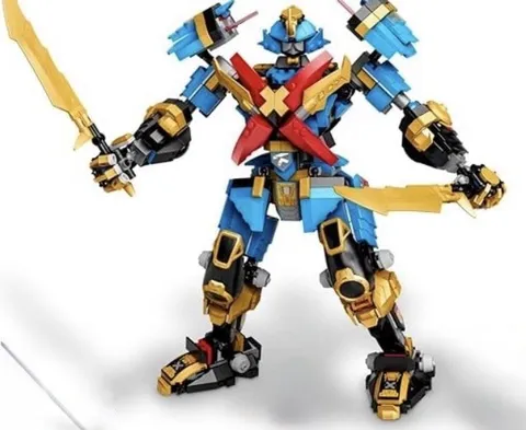 Lego Ninjago Nya's Samurai X MECH (71775) AS-IS