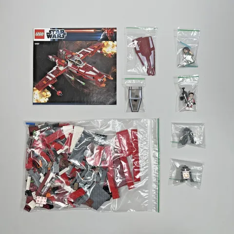 Old Republic Striker-Class Starfighter LEGO 9497 Star Wars Revan's Satele Shan