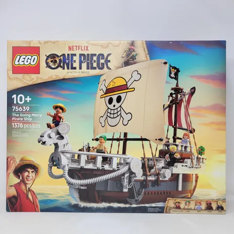 LEGO One Piece The Going Merry Pirate Ship 75639 Netflix Series 1376 pcs NEW