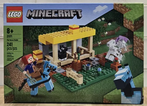LEGO Minecraft 21171 The Horse Stable Building Kit