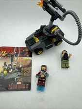 LEGO Marvel: Iron Man vs. The Mandarin: Ultimate Showdown (76008)