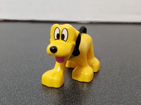 Disney Duplo Lego Pluto Figure