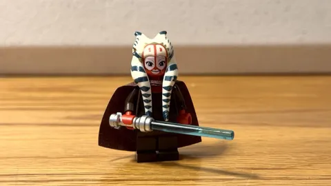 LEGO Star Wars The Clone Wars Shaak Ti Minifigure sw0309