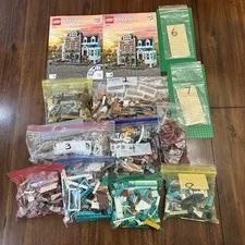 Lego Set 10270 Bookshop - 100% Complete - Creator Expert Modular Building 2020
