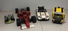 Multiple Lego Vehicle Sets Bulk Lot/ Incomplete Sets