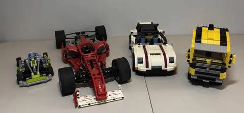 Multiple Lego Vehicle Sets Bulk Lot/ Incomplete Sets