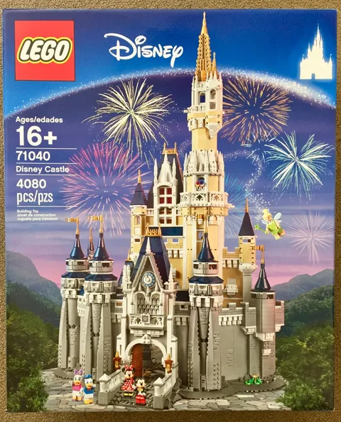 LEGO #71040: The Disney Castle - New & Factory Sealed