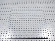 LEGO Light Bluish Gray 16x16 Dot Plate BB