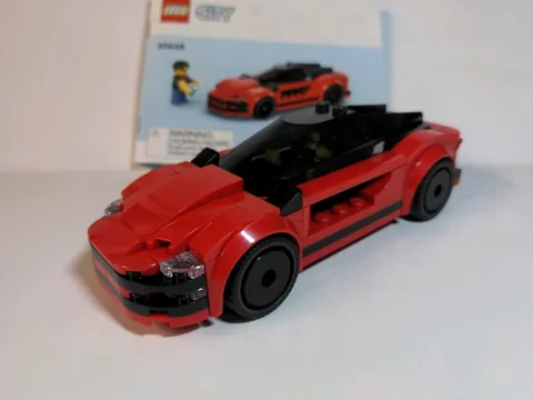 LEGO City: Red Sports Car (60448)