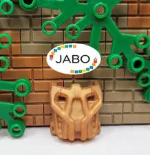 (S13/1/9) LEGO Bionicle 42042su Krana Mask Mask Su Reddish Gold