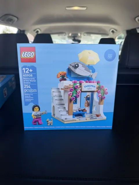 SHIPS SAME DAY - LEGO 40908 Restaurants of the World: Greece, Brand New IN HAND