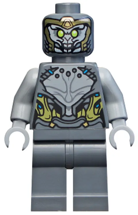 LEGO: Chitauri Dark Bluish Gray (sh0730)